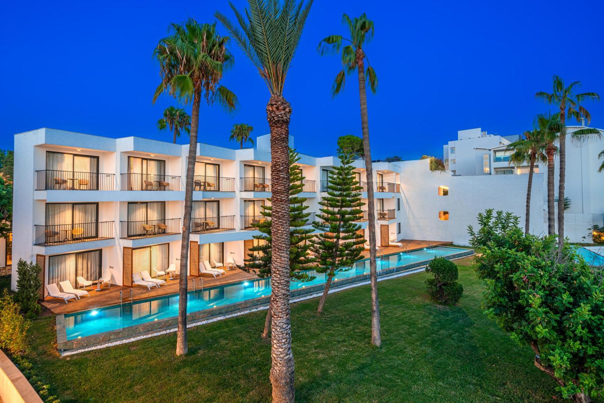 Yalihan Aspendos Avsallar Exterior foto